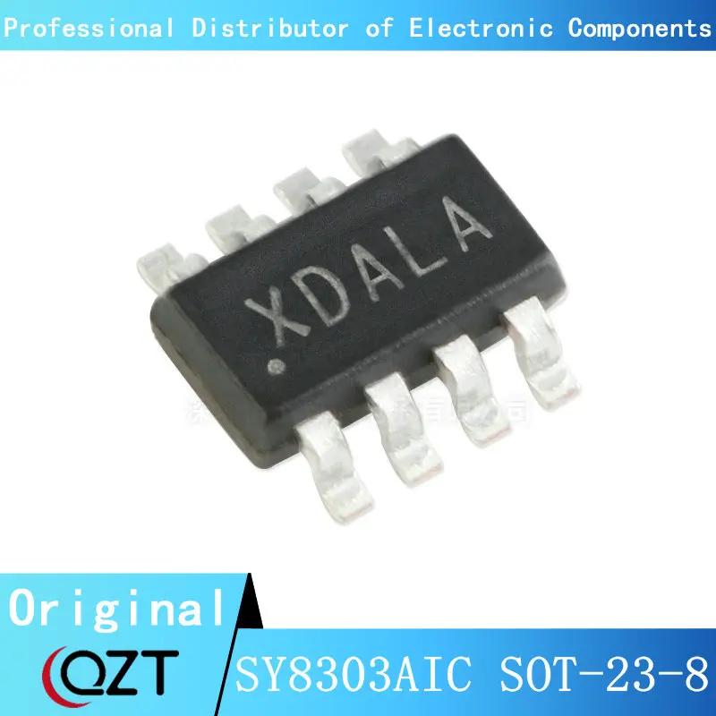 10pcs/lot SY8303AIC SOT23 SY8303 XD SOT-23-8 chip New spot