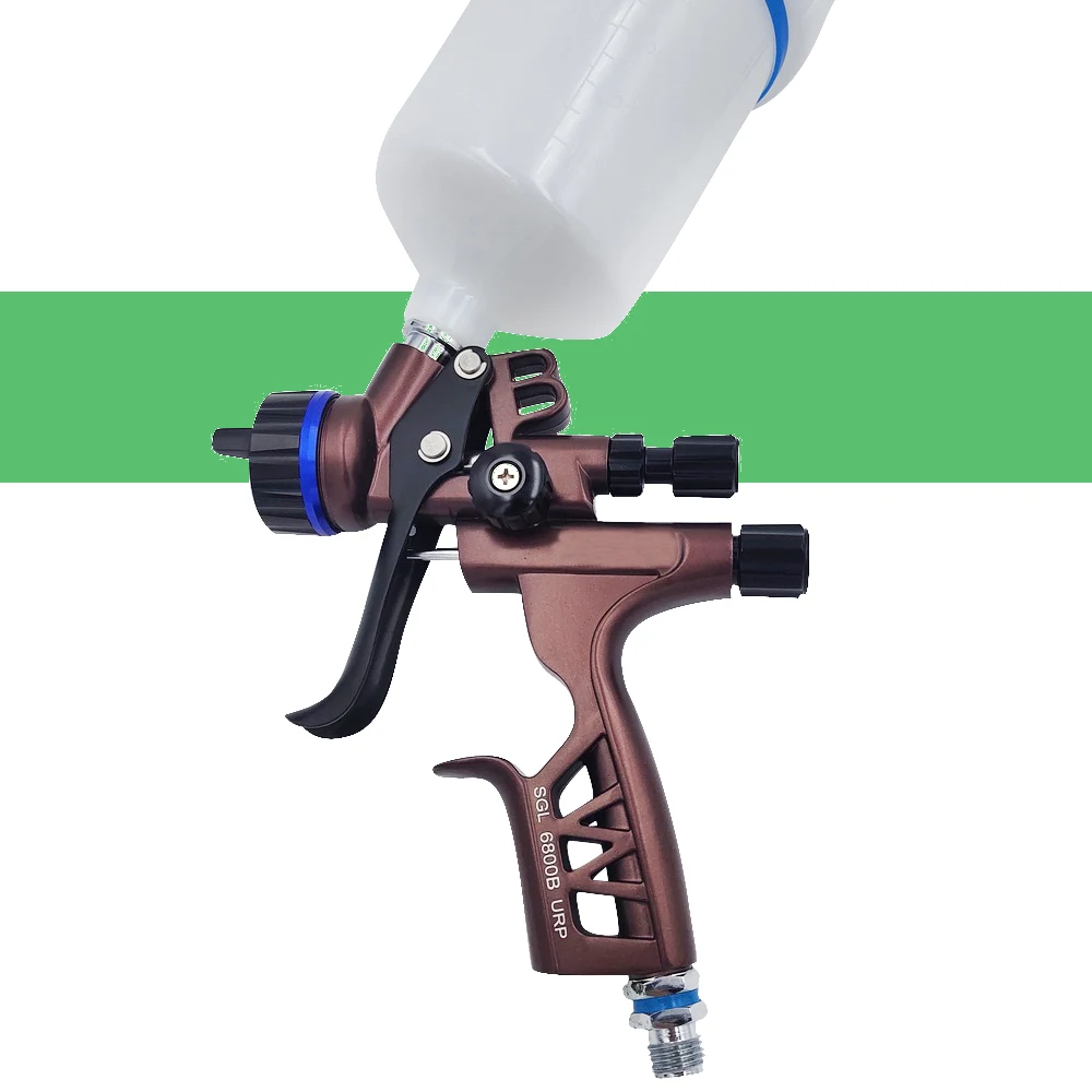 Pneumatic Paint Sprayer 600ML HVIP Spray Gun Car Repair Tool 1.3mm Nozzle