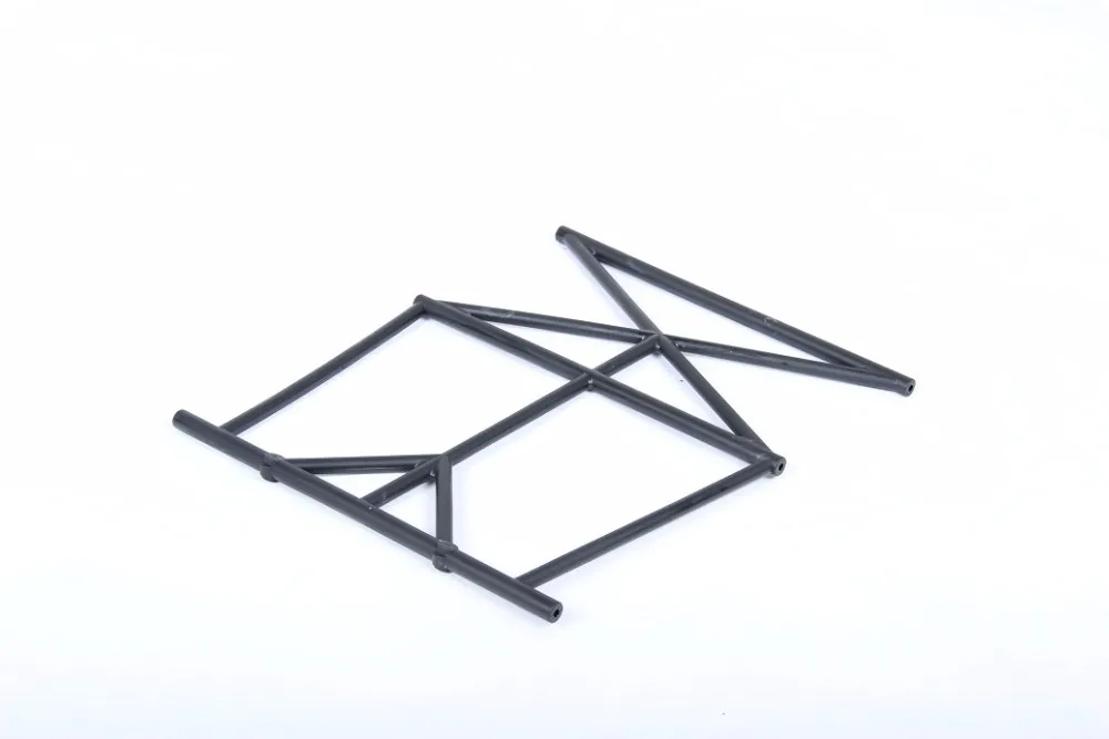 Rolkooi Auto Shell (Links & Rechts) ondersteuning Frame Set Fit Voor 1/5 Losi 5ive T Rofun Rovan Lt KingmotorX2 Rc Auto Speelgoed Spel Onderdelen