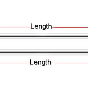 Thanh xe đạp bằng thép không gỉ PSR, cột siêu nhẹ, Lightning kéo dài, kéo thẳng, màu đen, ba bộ phận xe đạp, TB2015, 14G, 12 % 8 Bán hàng chính cho Lightning - №7