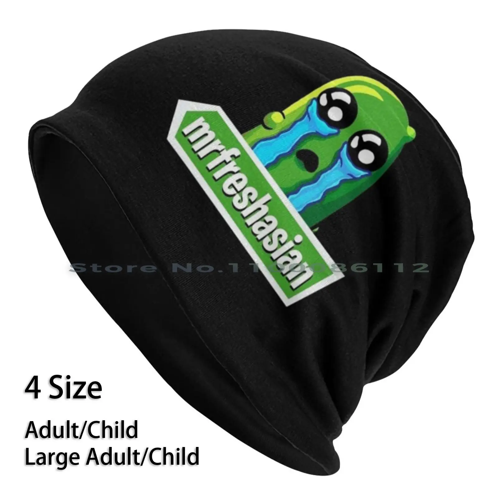 Вязаная шапка Mr Fresh, азиатские шапки Lazarbeam Lachlan mrfreshasia Crayator Alexace Muselk Pickle Brimless, вязаная шапка Skullcap