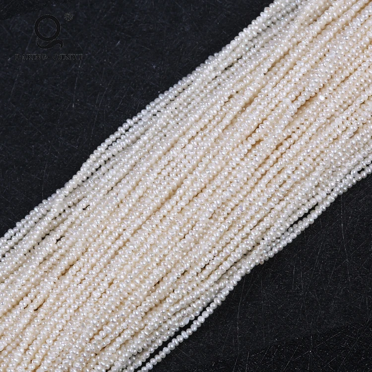 

Wholesale White Potato Freshwater Pearls Beads String