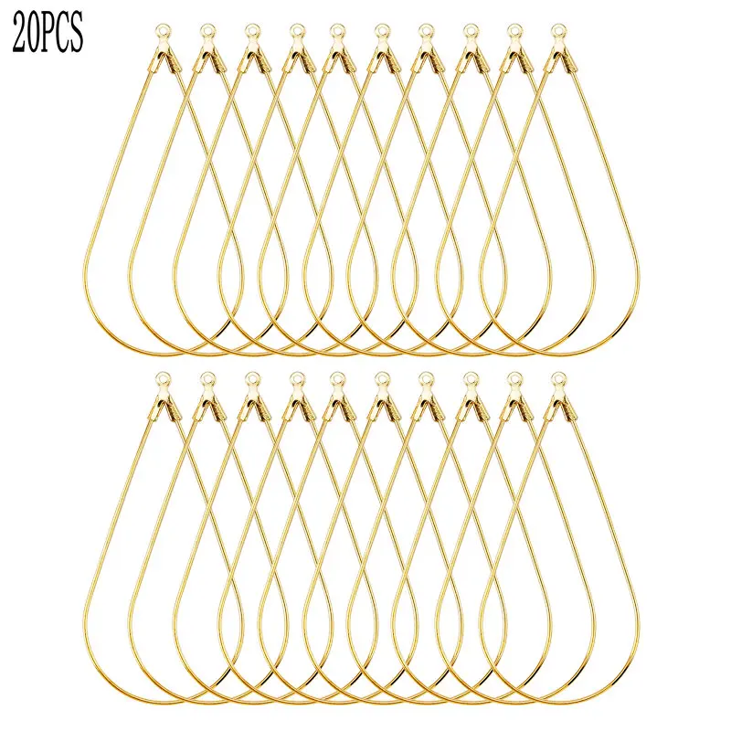 Triangle Earring Hoops for DIY Earring Making Supplies