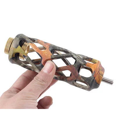 CNC Aluminum Alloy Compound Bow Stabilizer, Shock Absorber, Machining for Compound Bow, Outdoor Hunting, TP615, 5