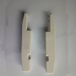 1pair Plastic Machine side case Spare part for brother knitting machine KR838 KR830 KR850