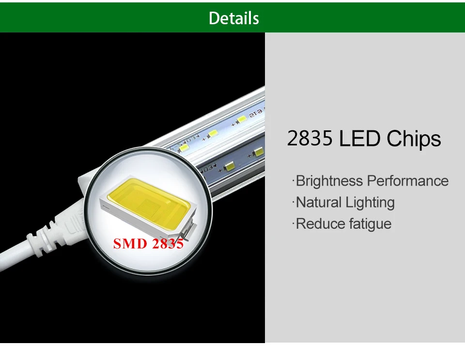 T8 أنبوبة ليد ضوء 2FT 20 واط 2000lm 110 فولت 220 فولت إضاءة داخلية 57 سنتيمتر LED لامبادا تحت خزانة بار الإضاءة T8 أنبوبة ليد ضوء V-شكل