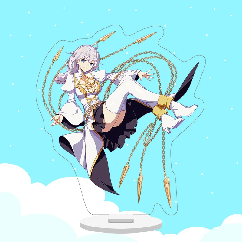 10CM Anime Games Honkai Impact 3 Acrylic Stand Model Cosplay Kiana Yae Sakura Anime Stand Figure Action Figure Collectible Toys