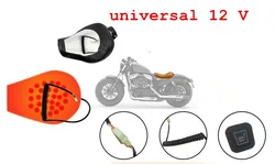 universal customized perfect Waterproof flexible Winter Fiber heating pad Motorcycle Seat heated button cushion For Motorcycle