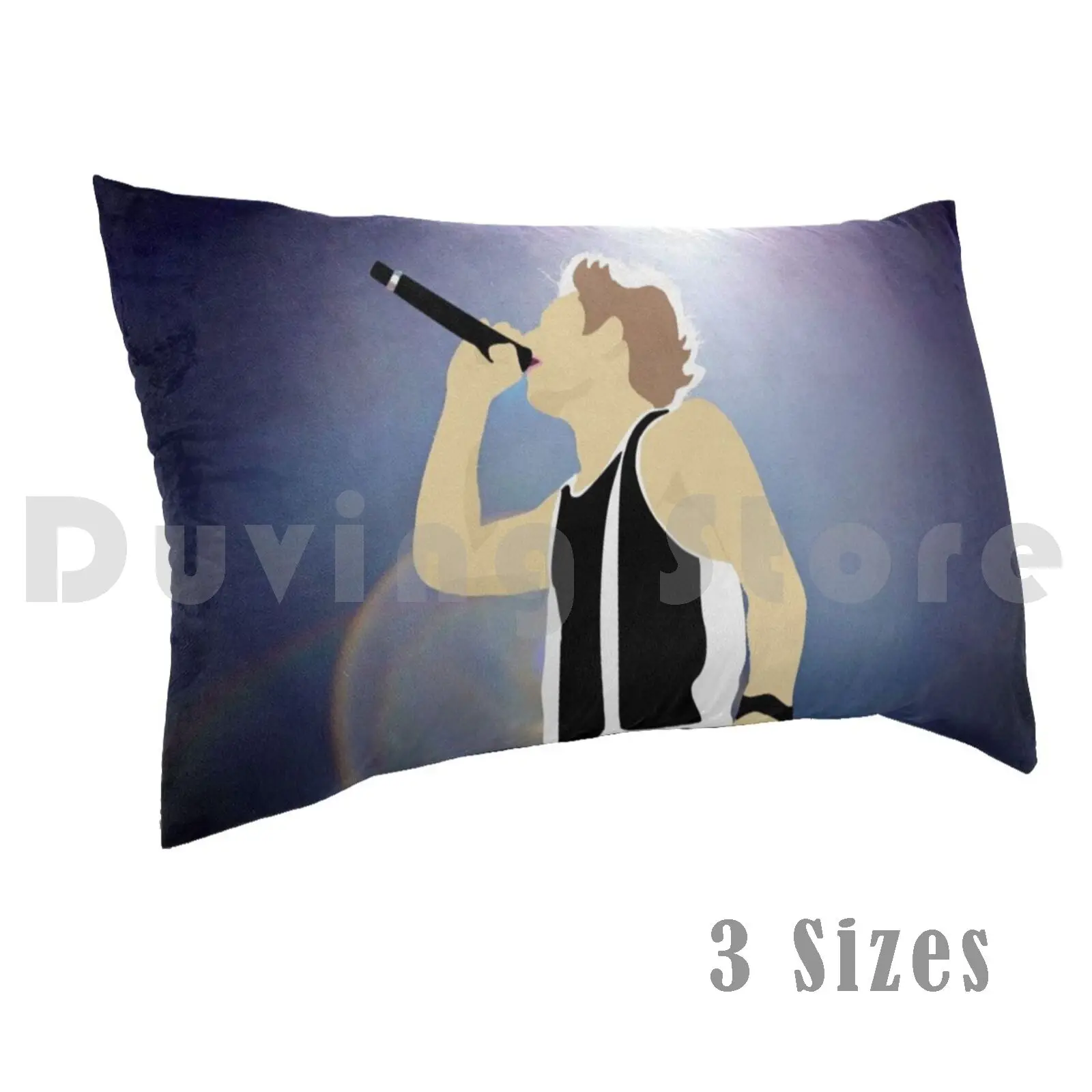 Niall Horan 2013 Tour Pillow Case DIY 50*70 Niall Horan Niall Horan Nialler Nice To Meet Ya Tour 2020 One