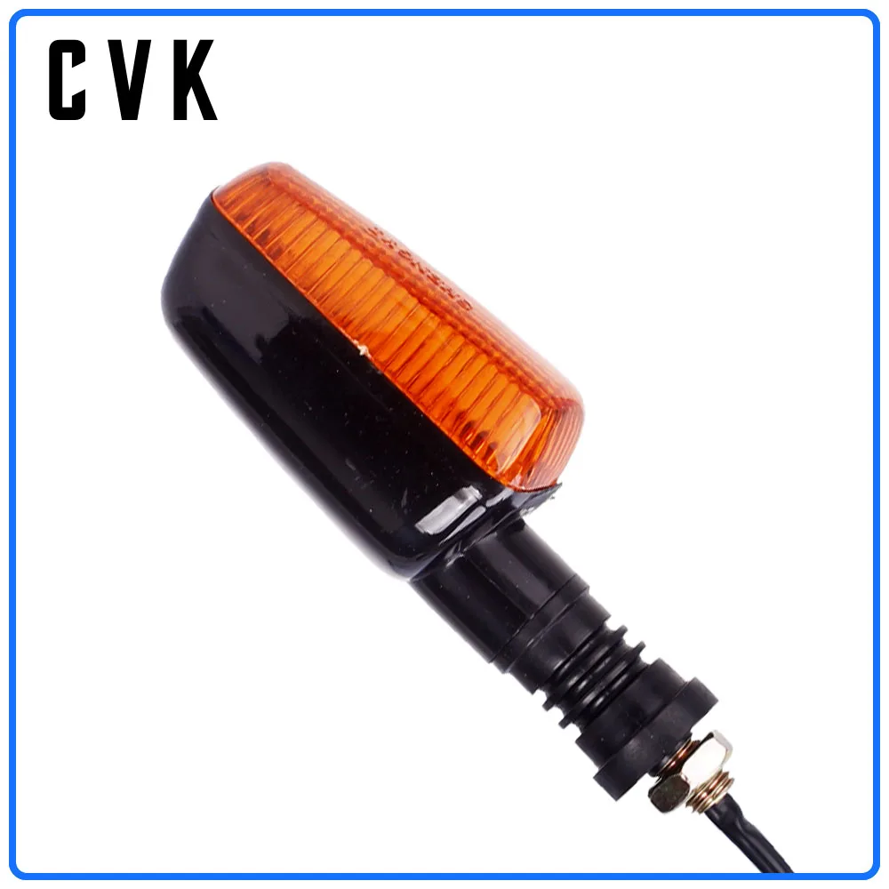 CVK 2pcs Left Right steering lamp Cornering Turn Signals Indicator Light Front Rear For YAMAHA XJR400 XJR1200 SRX250 SRX600