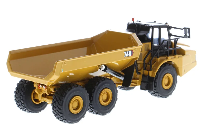 NEW DM CAT 1/64 Scale Caterrpillar 745 Articulated Haul Truck Matel By Diecast Masters Play&collect gift 85639