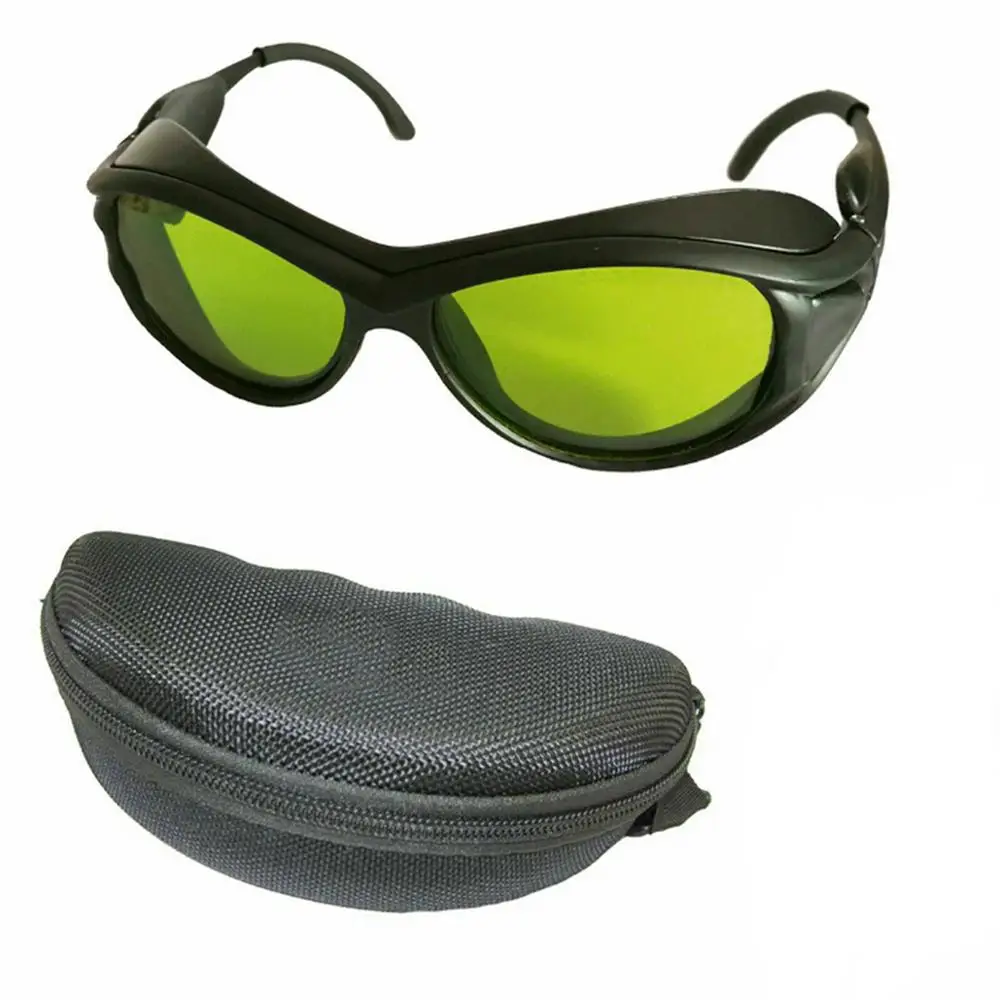 Laser Hair Removal Treatment Safety Glasses Eye Protection UV400 OD5+ CE 200nm-2000nm IPL Cosmetolog Protective Goggles