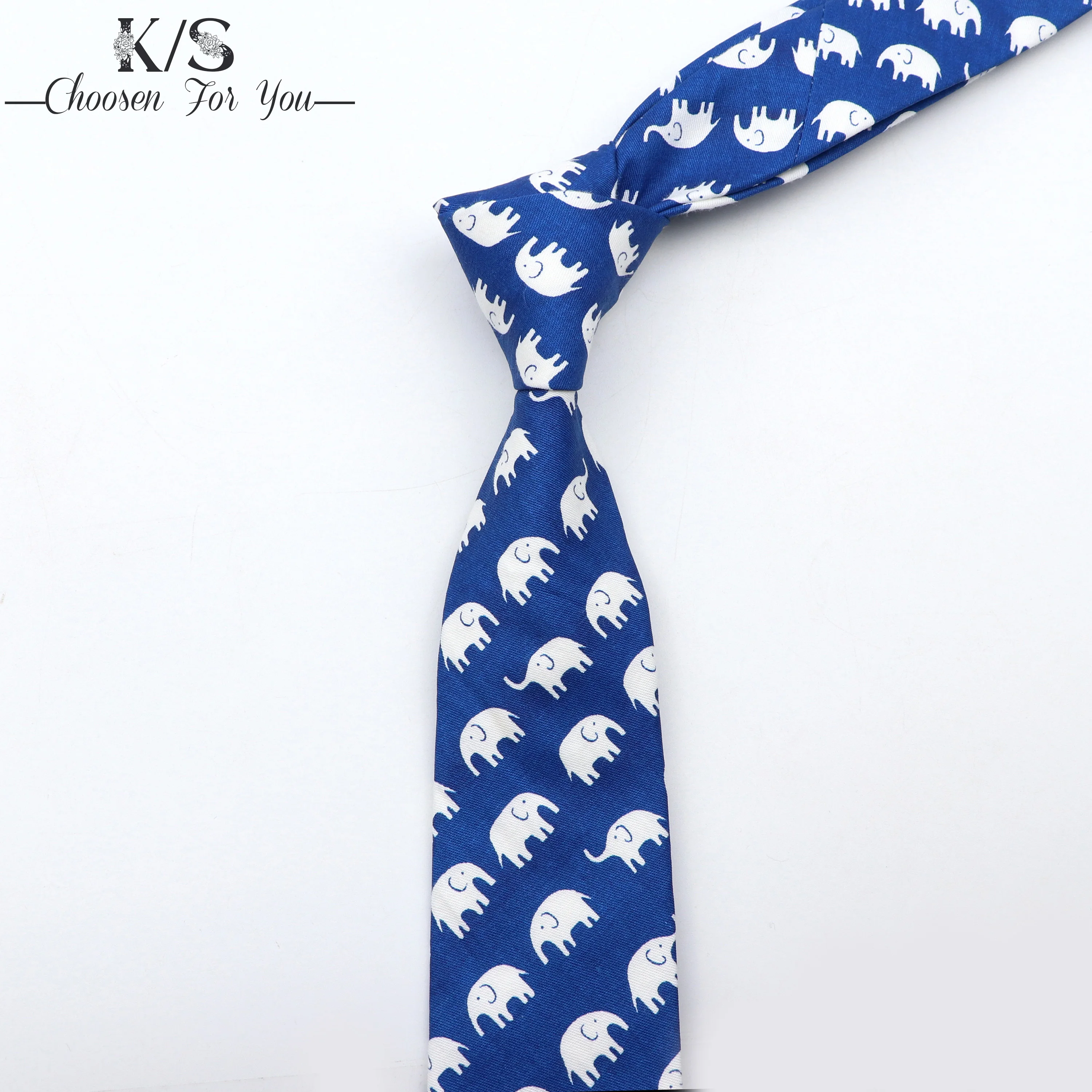 New Men\'s Cartoon Print Tie For Men Women Skinny Colourful Cotton Necktie Duck Bear Banana Fruits 6CM Narrow Funny Cravate Gift