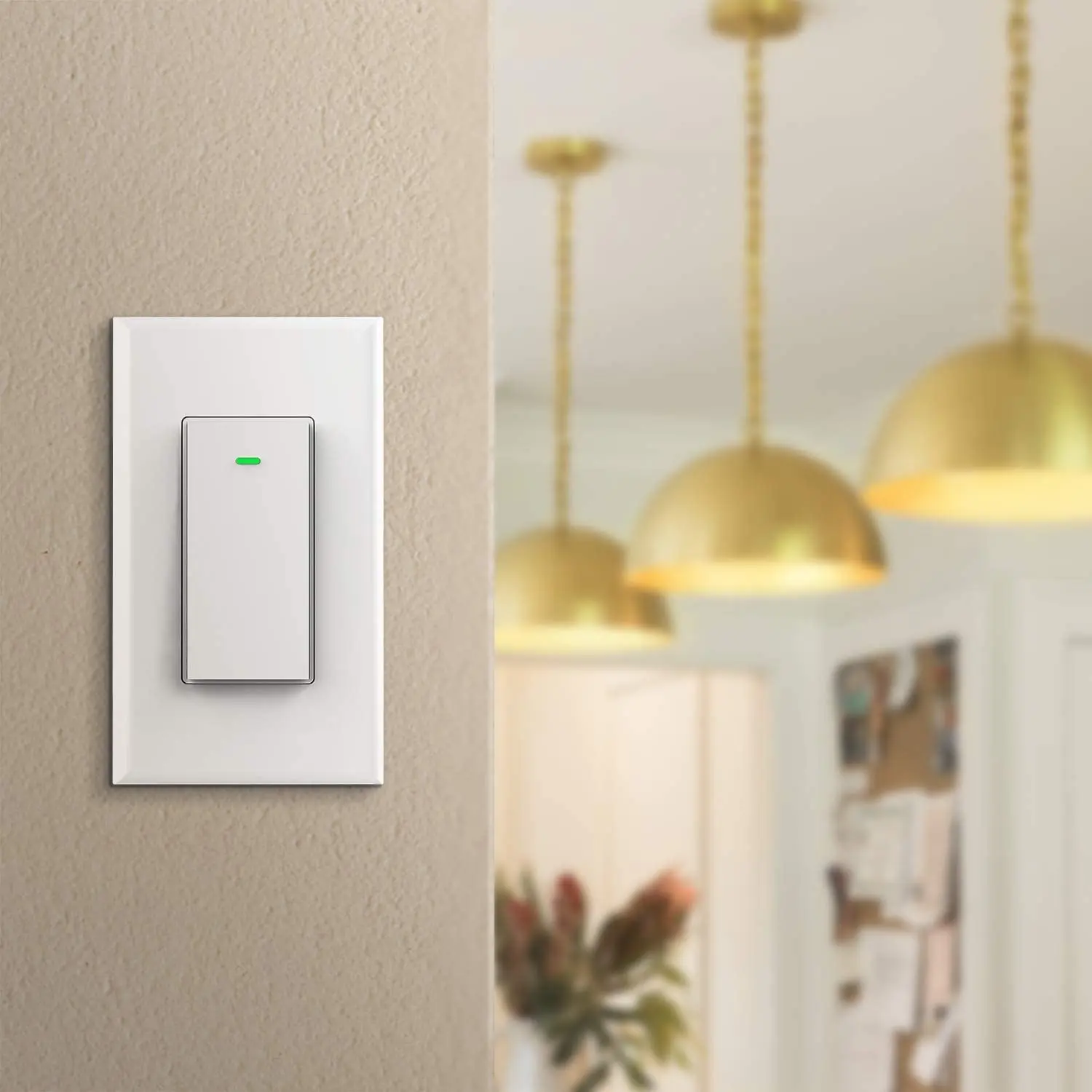 Zemismart Tuya WiFi 2 Way สวิทช์ Neutral ต้องใช้สวิทช์สวิทช์ Alexa Google Home Control ไม่ต้องใช้ Hub