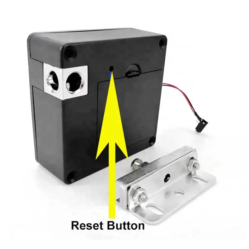 Smart Cabinet Lock 13.56MHZ IC Electronic Lock Hidden RFID Furniture Keyless Lock For Drawer Cabinet with External Power Suppy