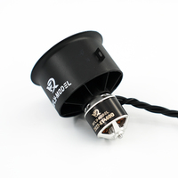 XFly 50mm 12 Blades EDF with 3S 2627 KV5500 4S 2627 KV4600 Brushless In Runner Motor RC Model Jet Plane