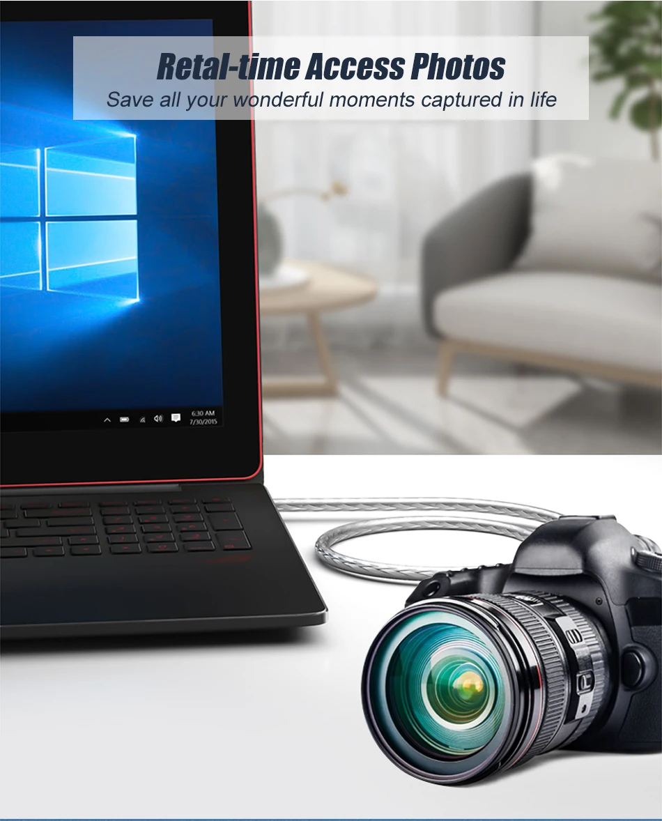 SAMZHE Mini-USB-Datenkabel T-Port-Anschluss-Ladegerät Geeignet für Canon CCD-Kamera, Dashcam, Tragbare Festplatte, MP3-Radio – Detail 4
