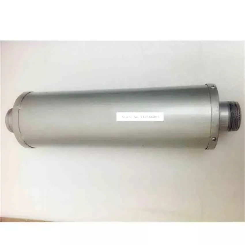 Silenziatore della pompa d'aria di alta qualità Pompa a turbolenza Pompa d'aria ad alta pressione Ventilatore Silenziatore speciale per ridurre il rumore Acciaio inossidabile da 2 pollici