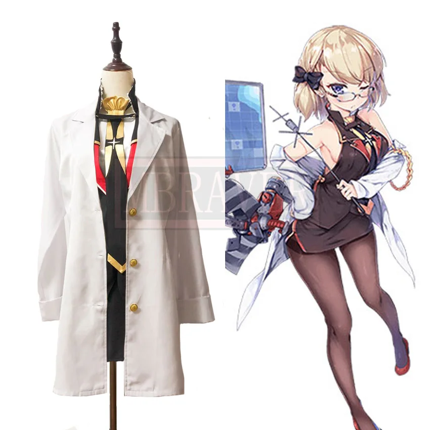 

Azur Lane Z23 Philosophy Teacher Cos Cosplay Costume Halloween Christmas Party Uniform Custom Made Free Shipping