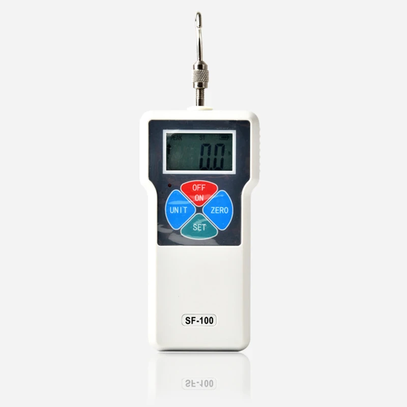 EDF-100 ดิจิตอลเครื่องวัดแรงดึง 100N FORCE อุปกรณ์ทดสอบ Dynamometer