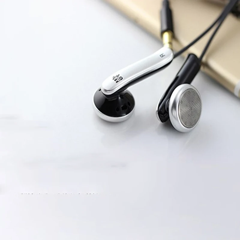 Original QianYun Qian39 69 Hifi In Ear Earphone High Qaulity Bass Dynamic Flat Head 3.5mm Earbuds Headset