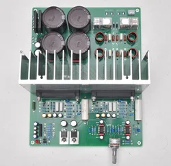 Lost artifact brand new stock high-power thick film dual STK415-130E 300WX2 finished power amplifier board