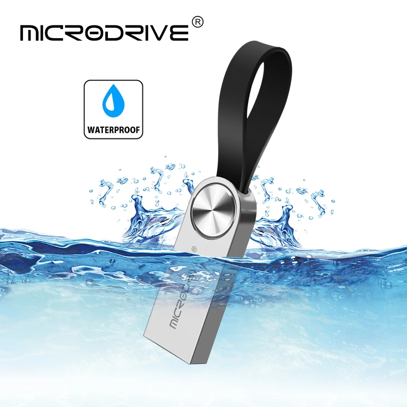 금속 USB 플래시 드라이브 16GB 32GB 64g 도매 가격 메모리 스틱 USB 2.0 Pendrive 개인 Pendrive 저장 USB 스틱