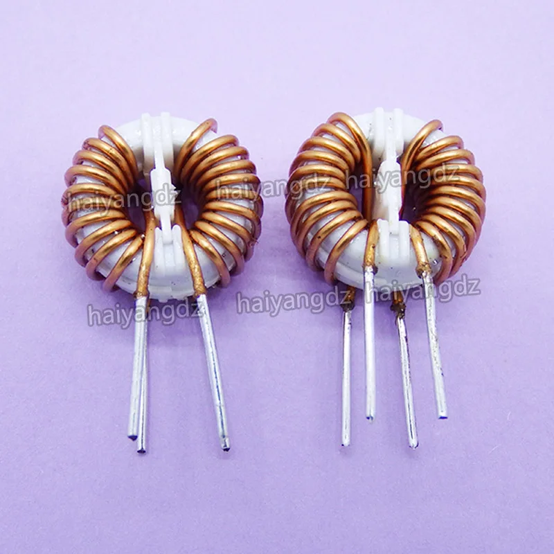 Concha branca 16*12 * 8-1mh 1.0 linha 10a interruptor de energia anel de indutância modo comum