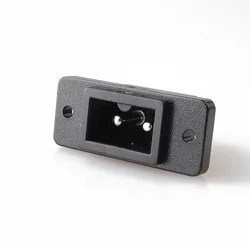 LZ-8-24 IEC 320 AC Power Connector C8 Electric Power Cord Inlet Receptacle