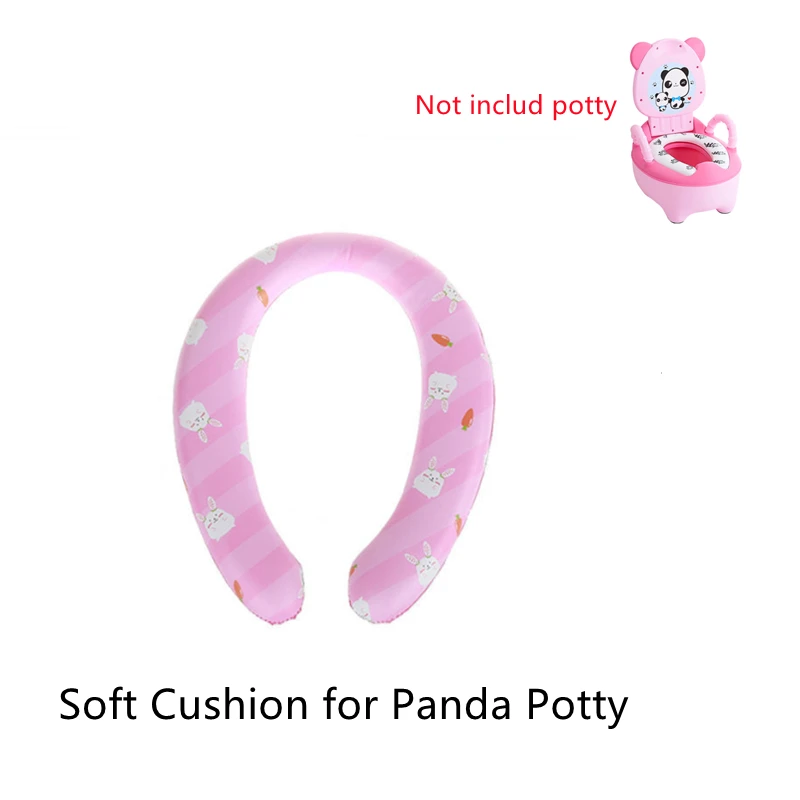 Children\'s Soft Cushion For Cow Potty Ladder Infant Cute Toilet Seat Cover Comfortable Mats Kids Boy Girl Trainer WC Pads MMBABY