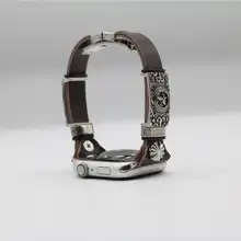 Personalized Stainless Steel Baby Watch Bracelet #3