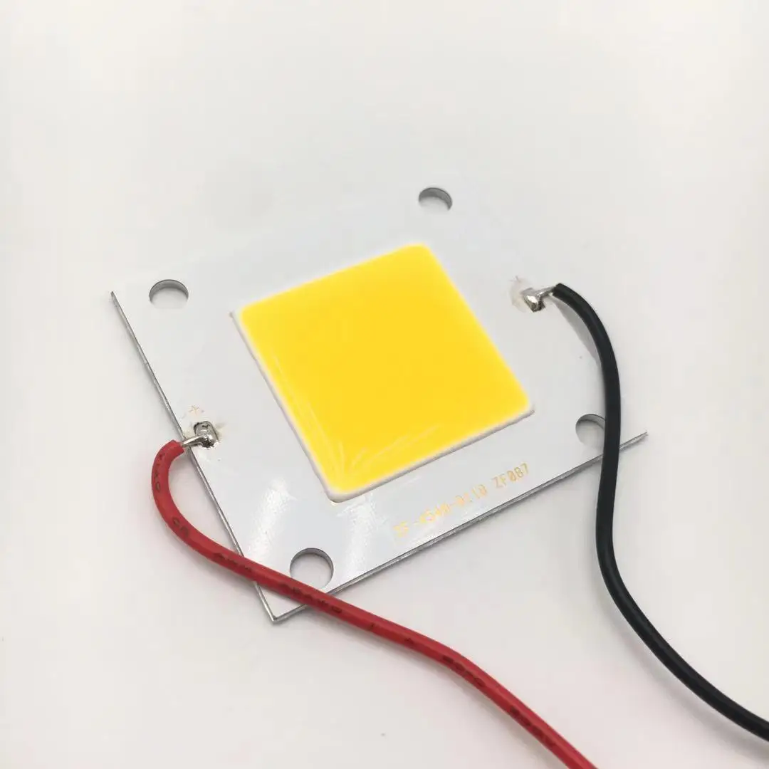 DIY 3.7V cob led panel lights square led chips for battery directly