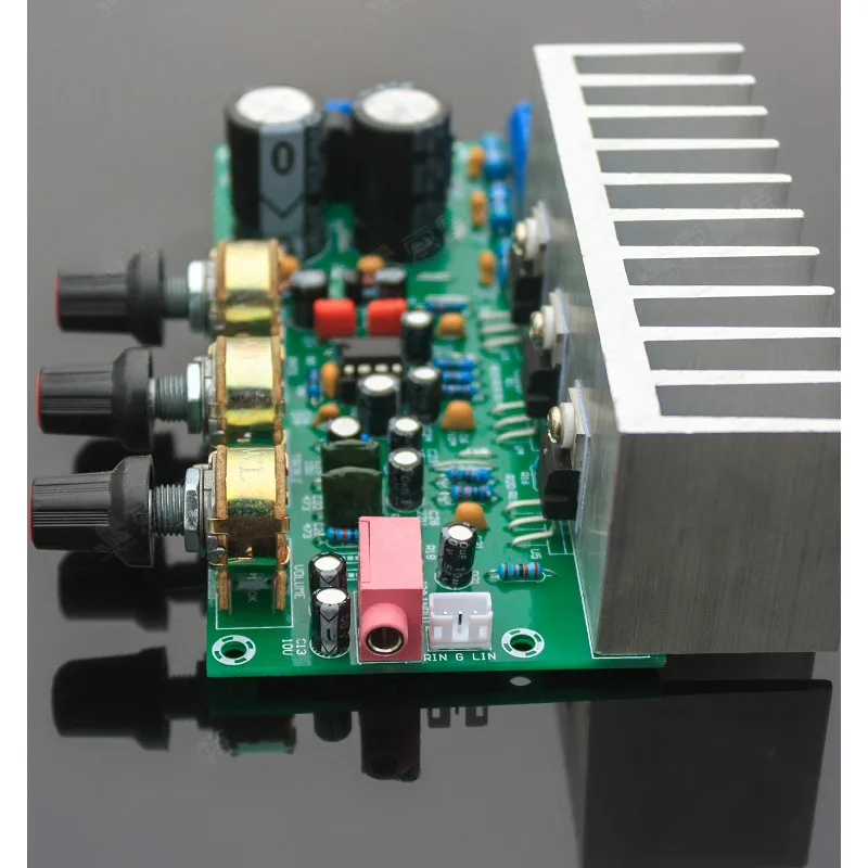 SOTAMIA TDA2050 TDA2030 2.1 Amp Subwoofer เครื่องขยายเสียง2X15W + 30W Amplificador Hifi เครื่องขยายเสียง smart Home