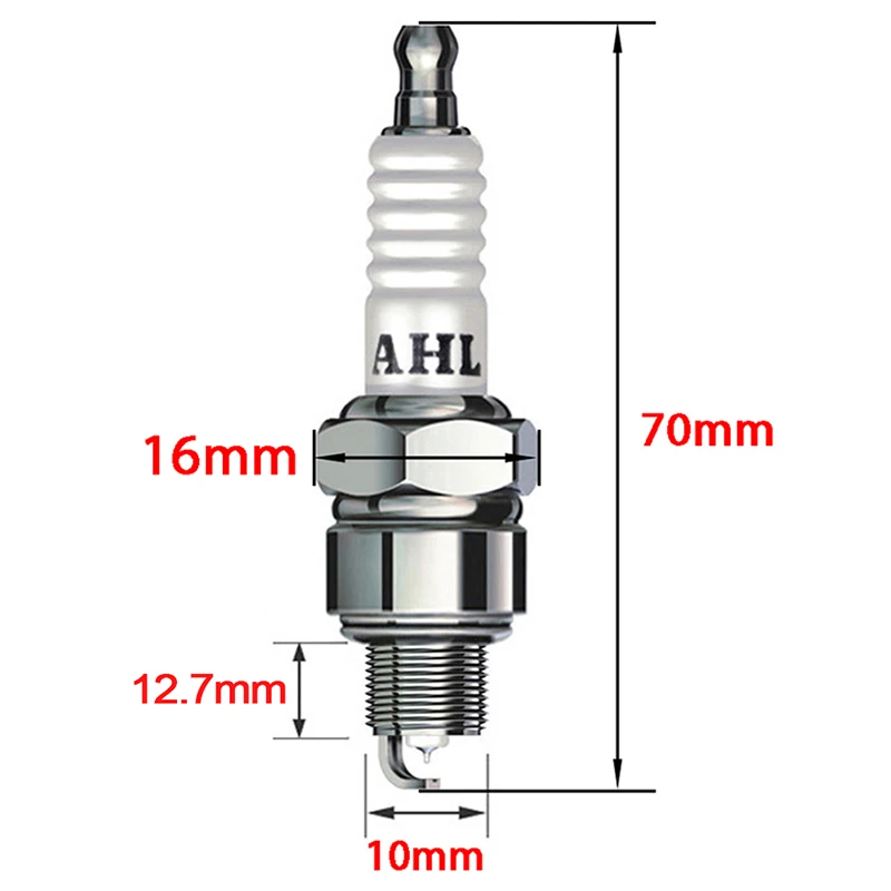 Automobil Motorrad Hohe Qualität Zündung Zündkerze Für HONDA CL70K Z50R XR80R XR75 XR70R XR50R XR100R XLR80R XL80S XL75 XL70