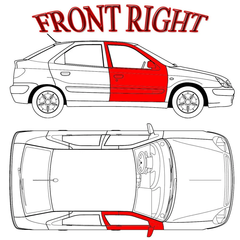 1998-2005 For BMW 3 Series E46 Both Front left & Right Window Regulator Repair Kit Clips Kit view 3