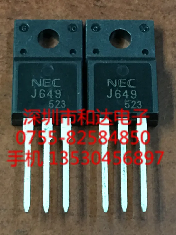 

J649 2SJ649 TO-220F P-60V -20A