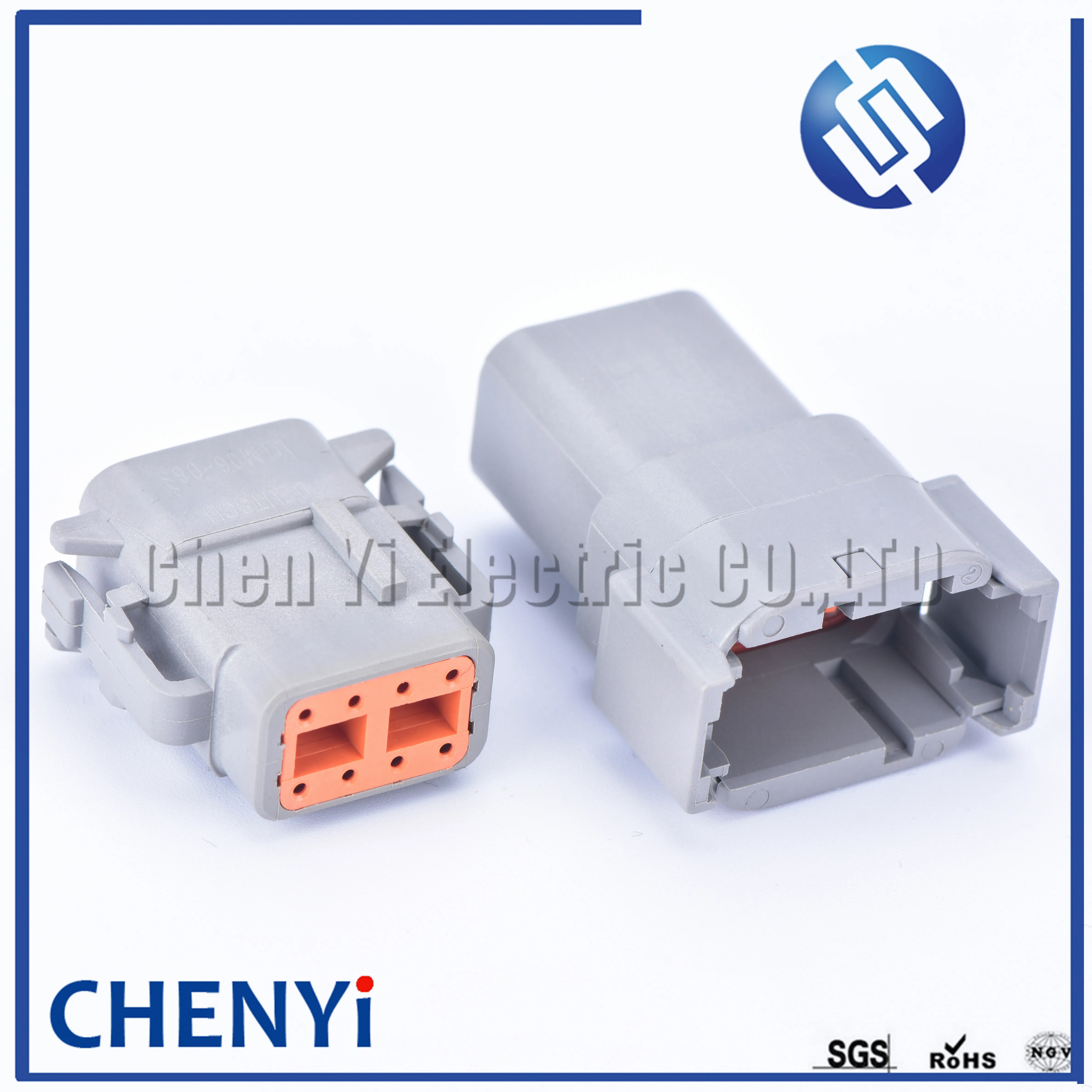 8 Pin DTM series Auto Waterproof Connector Male or Female Automotive Sealed harness plug DTM06-8S DTM04-8P ATM04-8P For Deutsch