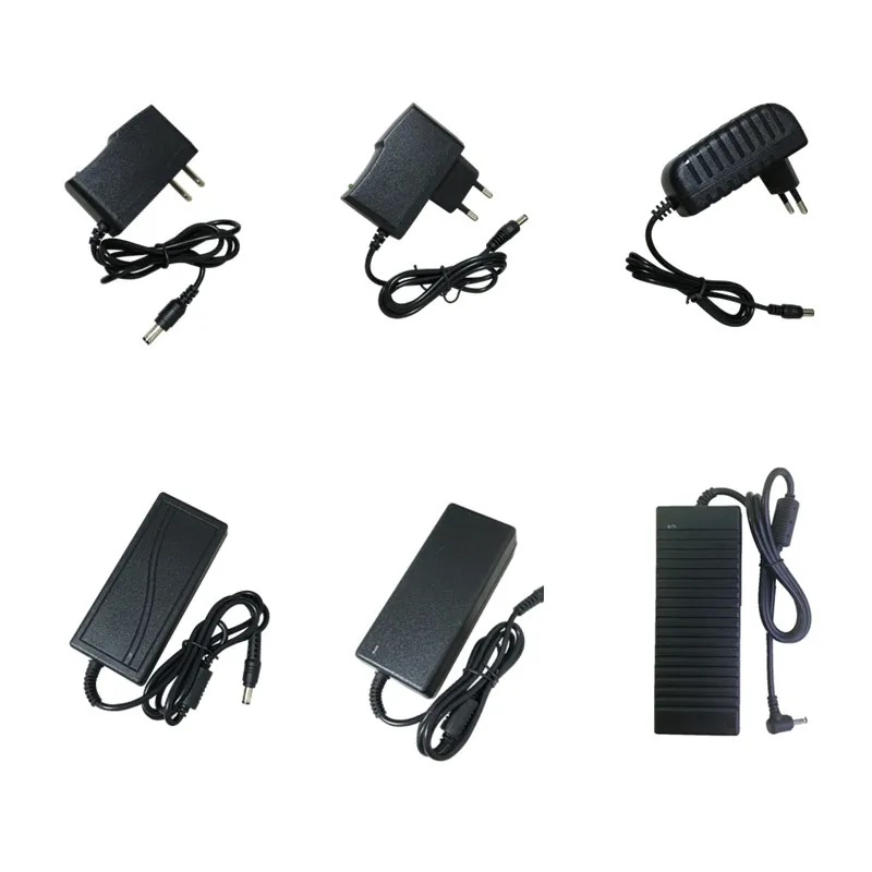 1PCS AC / DC Adapter DC 9V 0.5A 1A 2A 3A 4A 5A 6A AC 100-240V Converter power Adapter 9 V Volt 1000MA Charger Power Supply