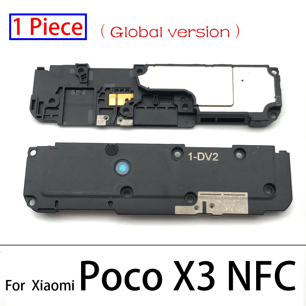 Loudspeaker For Xiaomi Poco X3 NFC F2 F3 F4 X4 X5 M3 M4 M5 Pro GT 4G 5G Loud Speaker Buzzer Ringer Flex Cable