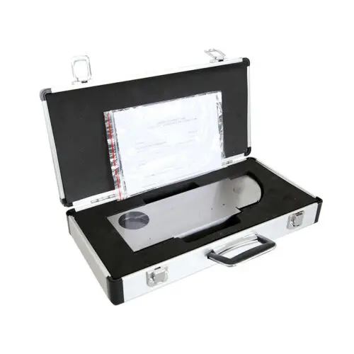Imagem -02 - Bloco de Teste de Aço do Bloco D1.1m2023 da Calibração de Aws D1.1 1018 de Ndt Iiw para o Detector Ultrassônico da Falha