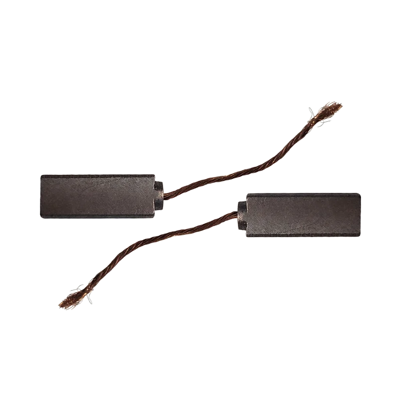 Pezzi di ricambio di ricambio del motore di rame della grafite dell'utensile elettrico della spazzola di carbone del motore dell'automobile 10PCS 4.5*6.5*19mm