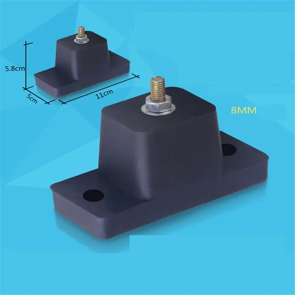 Air Conditioner Outdoor Unit Shock Absorption Rubber Pad Booster Air Conditioner Outdoor Unit Bracket Base