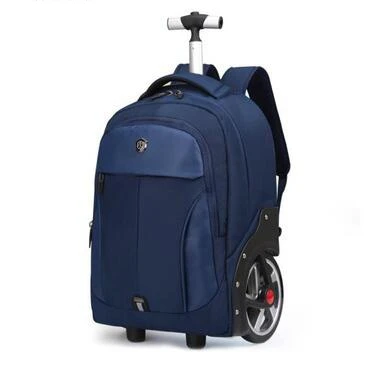 Men Travel trolley bag Rolling Luggage backpack bags on wheels wheeled backpack for Business Cabin carry on Travel trolley bag