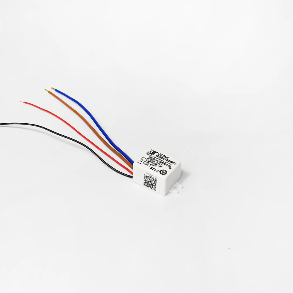 230V Mini Driver 1x3W Power Supply 500mA 600mA 700mA 300mA 3V for Single 5050 3030 LEDs Built-in Small Lamp CE TUV SAA