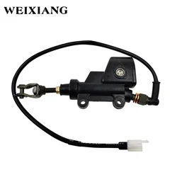 Motorcycle Rear Brake Master Cylinder Pump Motorbike ATV Dirt Bike Hydraulic Brake Pump Refit