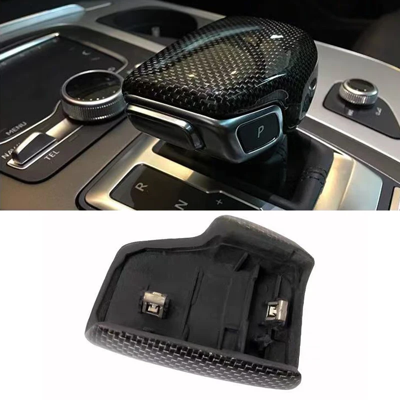 Carbon fiber shift handle For Audi s4 s5 A4 A5 Q5 Q7 2017-2019 original brand new shift handle