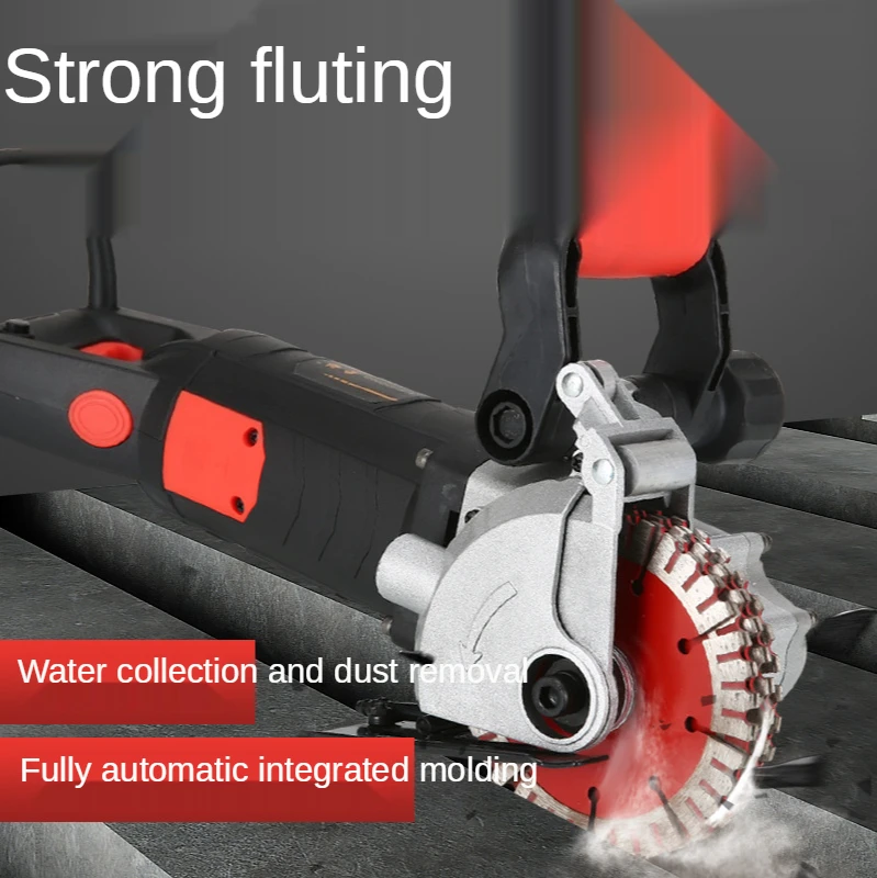 Wire slotting machine Dust-free slotting machine Automatic cutting machine without dead angle for hydropower engineering