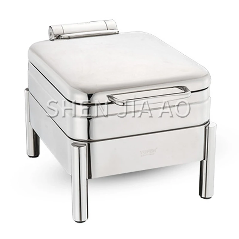 

meal stove Hotel restaurant soup sauce sauce stoves sauce holding furnace 1/2 square steel cover (for induction cooker)