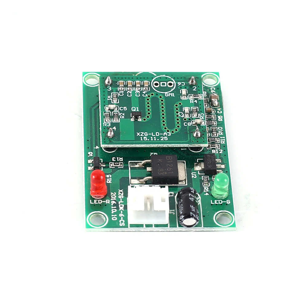 Microwave Radar Sensor Module 5.8GHz DC 3.3V 5V 9V 12V 20W Voltage Output Switch Controller Human Body Induction Sensor