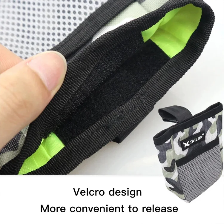 Outdoor Portable Dog Trainings Bag Durable Walking Snack Treat Bags Detachable Puppy Reward Bag Dog Training Supplies For Pet